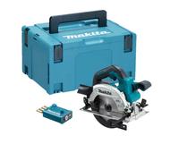 Makita DHS661ZJU Scie circulaire sans fil 165mm avec émetteur AWS 18V sans piles ni chargeur