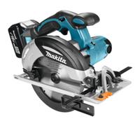 Scie circulaire LXT 18V D165 mm - MAKITA - DHS630RMJ