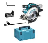 Makita DSS610ZJ scie circulaire portative 16,5 cm Noir, Bleu 3700 tr/min