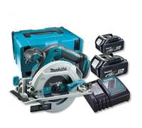 Scie circulaire 18V LXT Ø165 mm (2x4,0 Ah) en MAKPAC - MAKITA DHS680RMJ