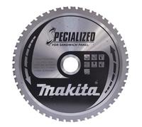 Makita Lame carbure scie circulaire B-33607 'Specialized' Ø355×2,6×30 mm 80 dents panneaux sandwichs