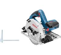 Scie circulaire manuelle Bosch GKS 55 GCE en carton