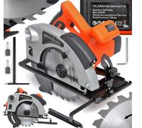 Scie Circulaire Manuelle Lame de Scie Conduite Laser 2850W Schnitttiefe. 65mm