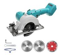 Scie Circulaire Mini sans Balai Fil sur Batterie pour Makita 18V