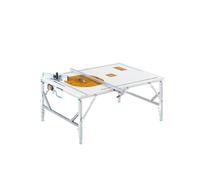 Scie circulaire miniature Petite Table De Scie Pliante Portable For Le Travail Du Bois, Électrique, 80 X 120 Cm, Travaux Levage Et Bricolage pour couper le métal