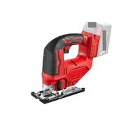 Scie circulaire miniature Scie Sauteuse Électrique À Vitesse Variable, Sans Fil (sans Batterie) pour couper le métal(Red)