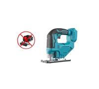 Scie circulaire miniature Scie Sauteuse Électrique Sans Fil, Outil Électrique Multifonction Portable For Le Travail Du Bois pour couper le métal(Bare machine)