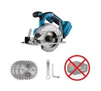 Scie circulaire, moteur sans balai, fonctionnement sans fil, pas de batterie