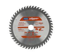 Scie circulaire Norton 160 mm x 20 mm x 48 oz Bois et composites ATB (1,8 1,2)