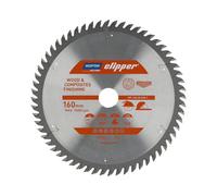 Scie circulaire Norton 160 mm x 20 mm x 60 oz Bois et composites ATB (2.2 1.6)