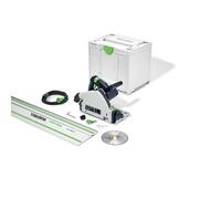 Scie circulaire plongeante Ø160 mm TS 55 FEBQ-Plus + rail 1080 mm FESTOOL