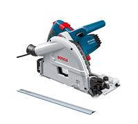 Bosch GKT 55 GCE Professional 16,5 cm Aluminium, Noir, Bleu, Rouge 6250 tr/min