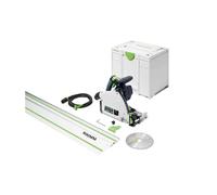 Scie circulaire plongeante Ø168 mm TS 60 KEBQ-Plus + rail 800 mm FESTOOL