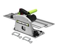 Scie circulaire plongeante - CONSTRUCTOR - CTPS1400-140 - 1400 W - Filaire - Lame 190 mm - Monophasé - Noir