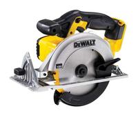 Scie circulaire plongeante DEWALT 165mm 18V XR - Jaune - Batterie - Profondeur de coupe 55mm