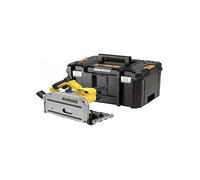 DeWalt DWS520KTR - Scie plongeante avec rail de guidage 1,5m - dans TSTAK - 1300W - 165mm