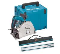 Scie circulaire plongeante MAKITA SP6000J + Rail 1,4 m + Sacoche
