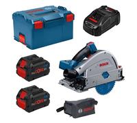 Scie circulaire plongeante sans fil BITURBO BOSCH GKT 18V-52 GC 2 x 5.5Ah