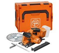 FEIN Scie circulaire sans fil F-IRON Cut 57 AS pour des coupes à froid rapides et précises dans les tôles, tubes et profilés. Compatible avec batteries AMPShare/Bosch18 V, sans batteries et chargeurs
