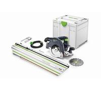 Scie circulaire portative HK 55 EB-Plus + Rail de guidage FSK 420 et lame de scie Ø 160 mm - 576131