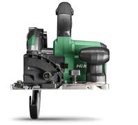 Scie circulaire portative sans balais HIKOKI 18 V 165 mm avec profondeur de fraisage de 66 mm et plaque de base compatible avec le rail de guidage C1806DUMW4Z