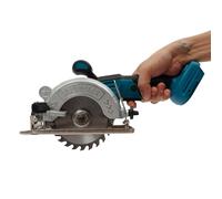 Scie circulaire portative sans fil 2280 W, 6200 tr/min, angle de coupe de 0 à 45°, profondeur de coupe 41 mm, lame de scie de 5 pouces, protection contre les surcharges, fonctionne sur batterie (sans