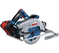 Scie circulaire portative sans fil Bosch GKS 18V-68 GC Set 2x ProCORE18V 5.5Ah, GAL 1880 CV, L-Boxx (63606+61546)