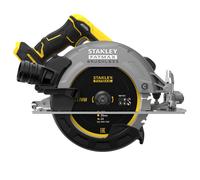 Scie circulaire portative sans fil Stanley FatMax V20 190 mm, sans batterie ni chargeur 18 V SFMCS550B