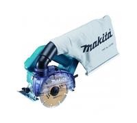 Scie diamant Makita DCC500Z 125 mm sans batterie 18 V