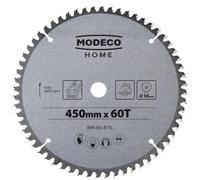 Scie circulaire pour bois 450 mm 30/20/16x60T MN-65-870