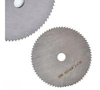 Scie circulaire pour meuleuse - 76 mm - Acier trempé - Alésage 10 mm - Coupe de précision