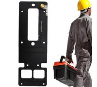 Scie circulaire - Rail de guidage robuste et stable | Rail de guidage de scie plongeante pour accessoires de scie circulaire, travail du bois, coupe droite, pince en aluminium