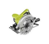 Scie circulaire RYOBI - 1400W - 66mm - 2 lames - RCS1400-KB48