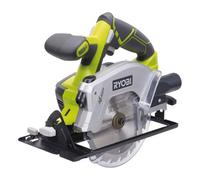 RYOBI - Scie Circulaire Sans Fil 18V ONE+ RWSL1801M - Lame Ø150 mm 18 dents, Réglage Profondeur et Inclinaison - Coupe Bois, OSB, Panneaux - Batterie Non Incluse