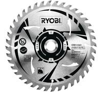 Scie Circulaire Ryobi CSB165A2 Lame Diamètre Ø 165 Mm X 16,6 X 1,6 Mm 24 Dents