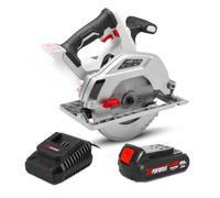 Scie circulaire sans fil 20V avec batterie 2Ah - X-Performer
