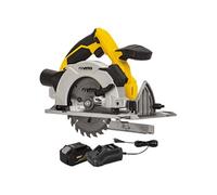 Scie Circulaire sans fil 20V + Batterie lithium 4AH + Chargeur rapide VITO LI