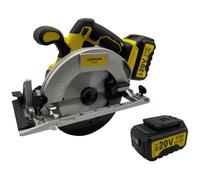 Scie Circulaire sans fil 20V NEMURA - 2 Batteries 4Ah - Chargeur rapide