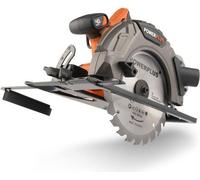 Scie circulaire sans fil 40V Ø185mm - DUAL POWER POWDP25230 - Livrée sans batterie ni chargeur