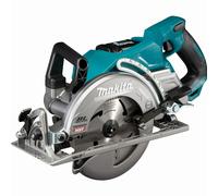 Scie circulaire sans fil 40V XGT à poignée arrière 185 mm - MAKITA - avec 1 batterie XGT® 40Vmax / 4 Ah -BL4040+chargeurDC40RA