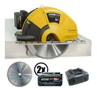 JEPSON Scie circulaire 18V 5,5 Ah LiHD lame carbure 320/84D 8320E - 608270E