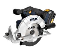Scie circulaire sans fil batterie 18V diametre 165 mm inclinable GMC18CS