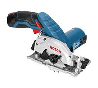 Scie circulaire sans fil BOSCH 06016A1001 - GKS 12V-26 Professional 12V (vendu sans batterie)