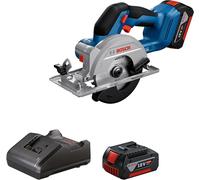 Bosch Scie circulaire sans fil GKS 18V-51 PROFESSIONAL, 2×4,0Ah, GAL 18V-20