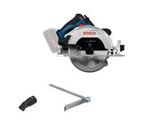 Bosch PRO 18V System Scie circulaire sans-fil GKS18V-68-2 (avec guide d’onglet, lame de scie)