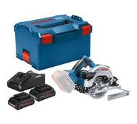 Scie circulaire sans fil Bosch GKS 18V57 G 2 batteries Procore 4Ah chargeur GAL 18V40 LBOXX G
