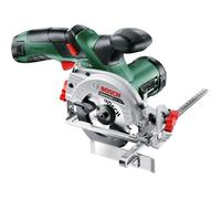 Bosch UniversalCirc 12 8,5 cm Noir, Vert 1400 tr/min
