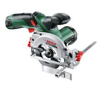 Bosch UniversalCirc 12 8,5 cm Noir, Vert 1400 tr/min
