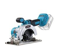 Scie Circulaire sans Fil Brushless 21V KATSU FIT-BAT, 5" 125mm 2000W Scie Circulaire Électrique sans Fil à Long Manche, Moteur sans Balais, sans Batterie ni Chargeur 102793
