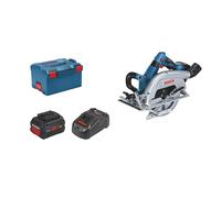 Bosch Scie circulaire sans fil GKS 18V-70 L Bosch, 2 x batterie ProCORE18V 5.5Ah Quantité:1